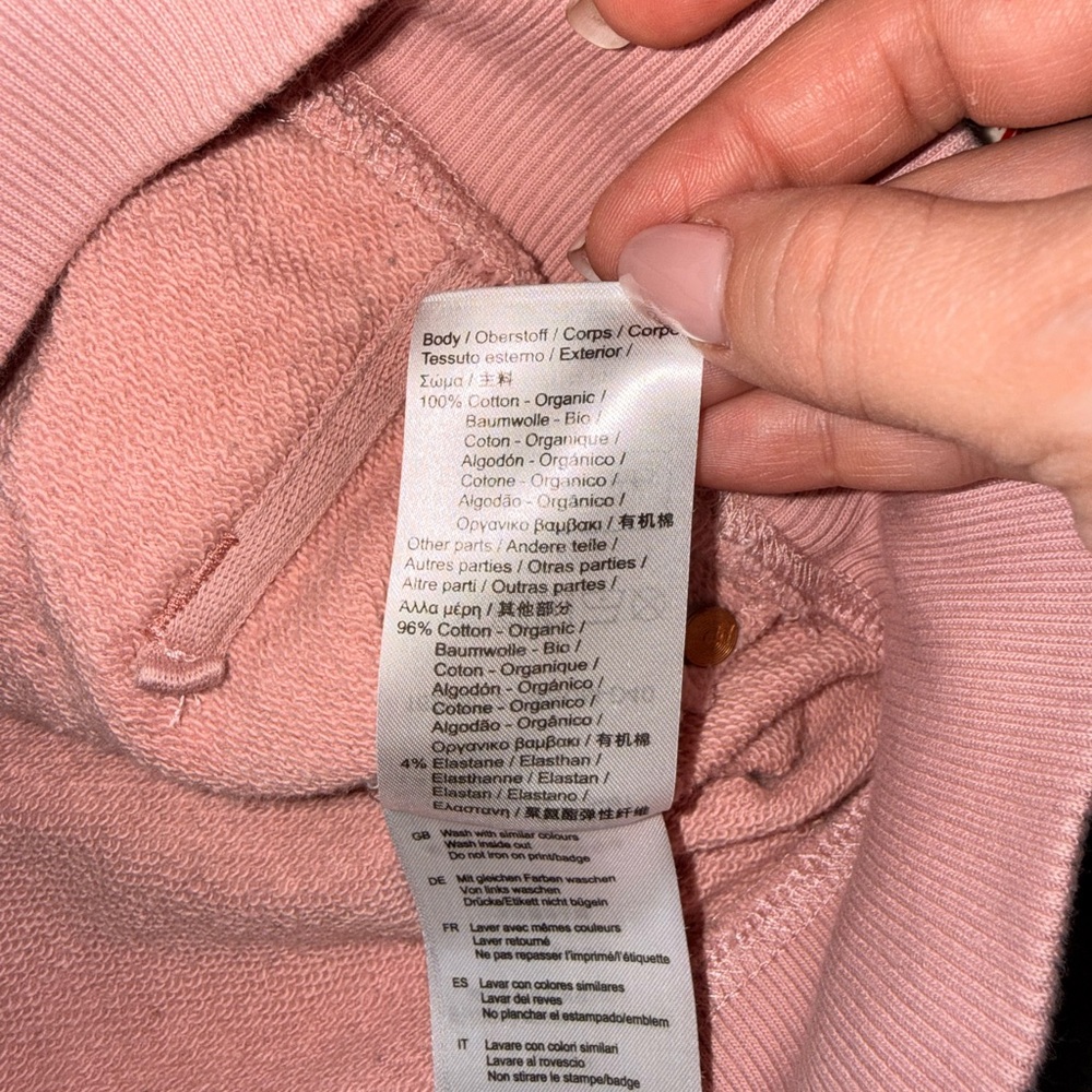 Scotch & Soda Dusty Pink Crewneck Hoodie - Picture 8 of 12